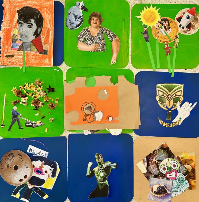nine colourful designs ready to be animated